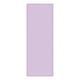 Light Purple Yoga Mat Non-Slip, Exercise Mat for Home Yoga, Pilates & Meditation Stretching, Floor & Fitness Workouts, 183cm * 61cm Fitness Mats Non-Slip Natural Rubber Base & PU Top
